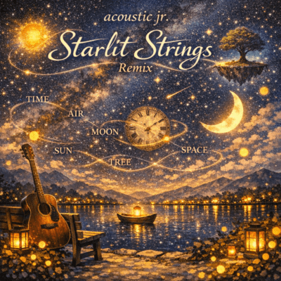 Starlit Strings Front Cover