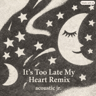 It's Too Late (My Heart Remix)のジャケット写真