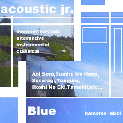 Blue Front Cover