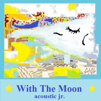 With The Moon Front Cover