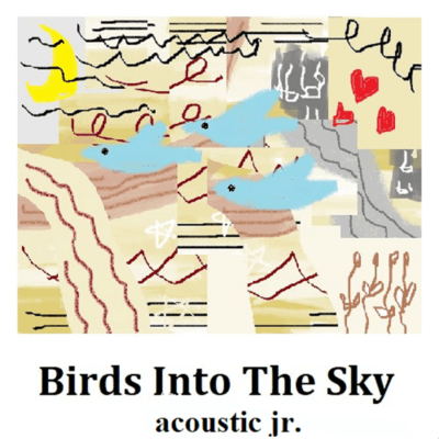 Birds Into The Sky Front Cover