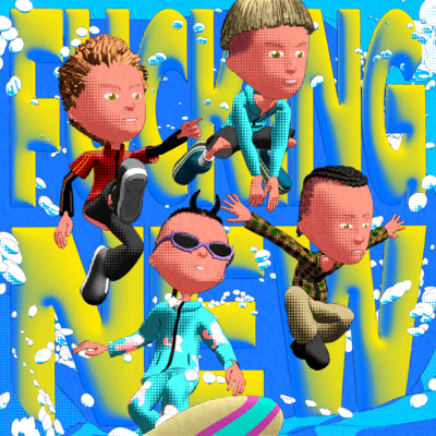 Fucking New (feat. Whoopee Bomb, Seeker4L, 雀悟 & MAX!!!)のジャケット写真