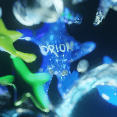 ORION (feat. MAX!!! & Seeker4L) Front Cover