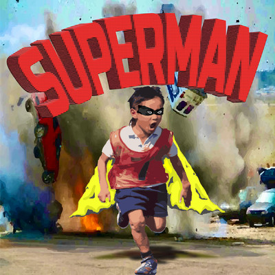 SUPERMAN (feat. Whoopee Bomb & MAX!!!) Front Cover