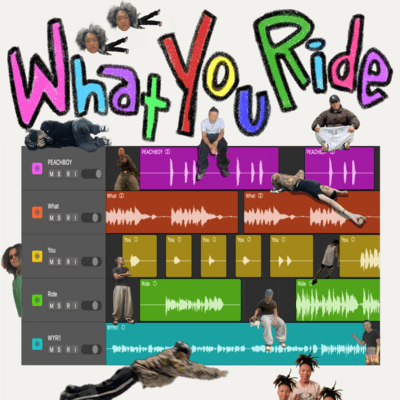 What You Ride Front Cover