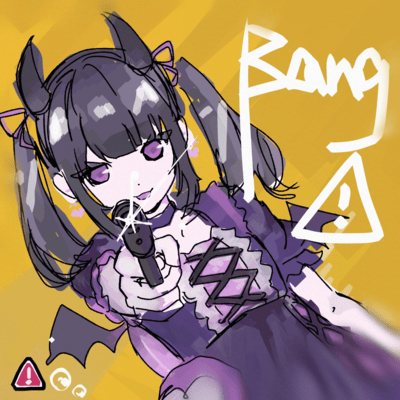 Bang!! (feat. りむる)のジャケット写真