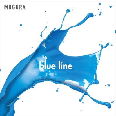 blue line Front Cover