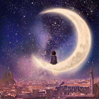 night traveler (feat. Aoki Lapis) Front Cover