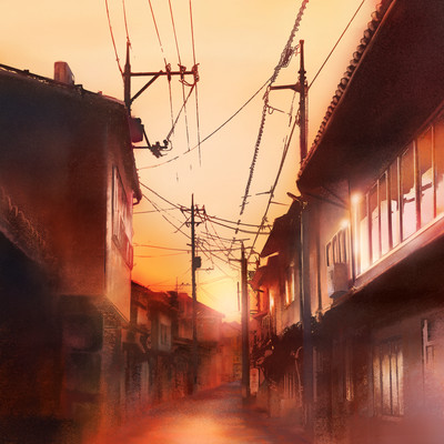 夕焼けアイスティーシティーのジャケット写真