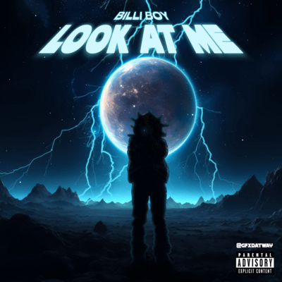 Look at me!!のジャケット写真