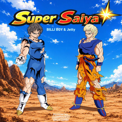 Super Saiya Front Cover