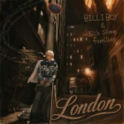London Front Cover