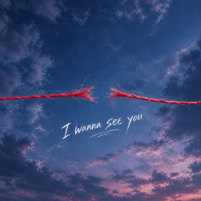 I wanna see you (2023)のジャケット写真