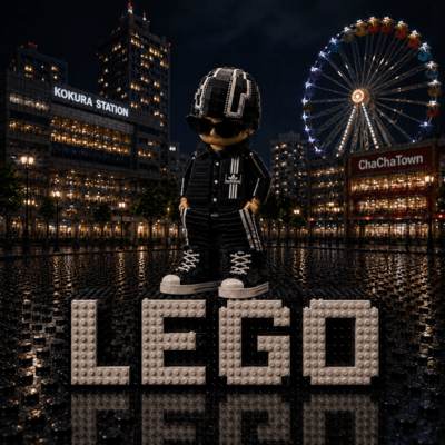 LEGOのジャケット写真