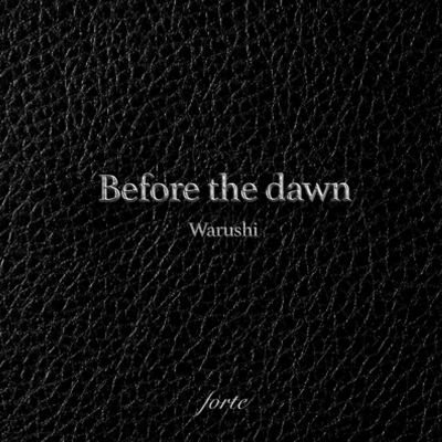 Before the dawnのジャケット写真