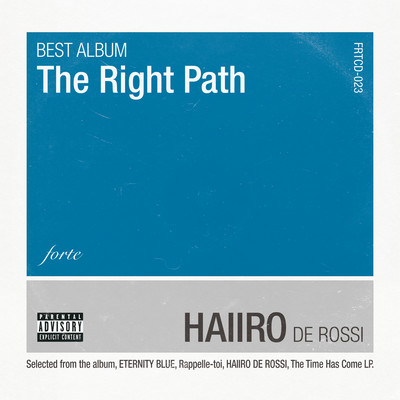 The Right Path (BEST ALBUM) Front Cover