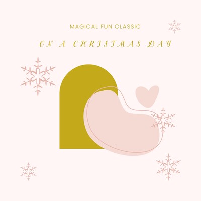 ON A CHRISTMAS DAY - Special First Christmas - Front Cover