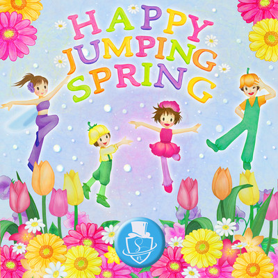 Happy Jumping Spring Front Cover
