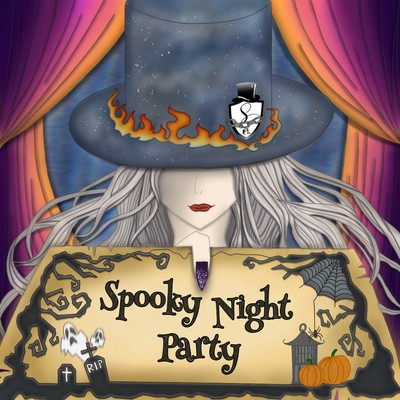 Spooky Night Party Front Cover
