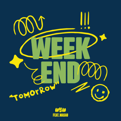 Weekend (feat. MASAU) Front Cover