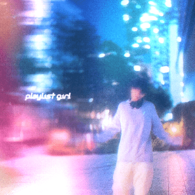 Playlist Girl Front Cover
