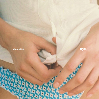 White Shirt Front Cover