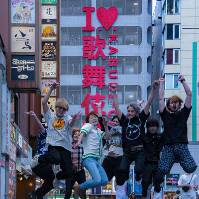 Men's&Queenのジャケット写真