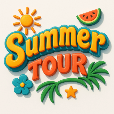 Summer tour (feat. TIGER) Front Cover