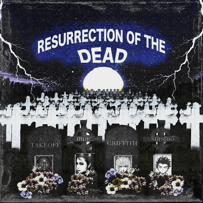 RESURRECTION OF THE DEADのジャケット写真