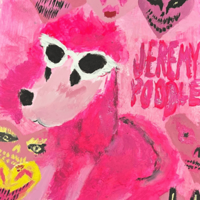 Jeremy Poodle Front Cover