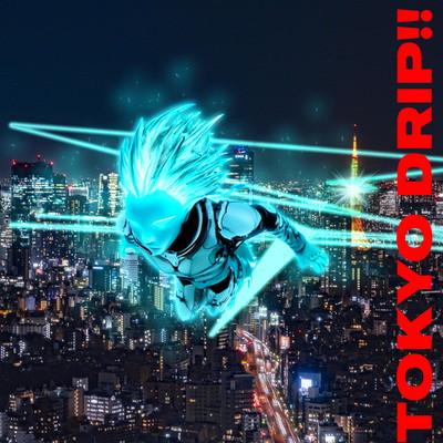 TOKYO DRIP!! Front Cover