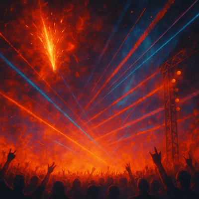 Make Noise (feat. Synthesizer V AI Solaria)のジャケット写真