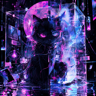 Schrödinger's cat Front Cover