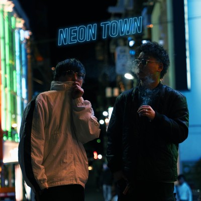 Neon Town (feat. Loop) Front Cover