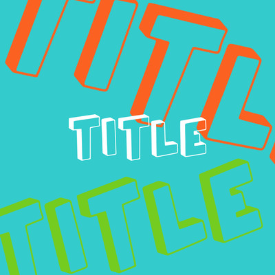 TITLE Front Cover