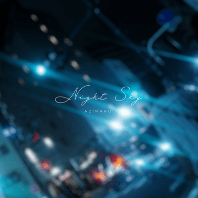 Night Sky Front Cover