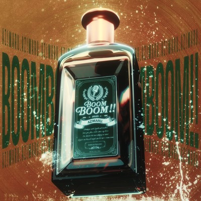 Boom Boom!! Front Cover