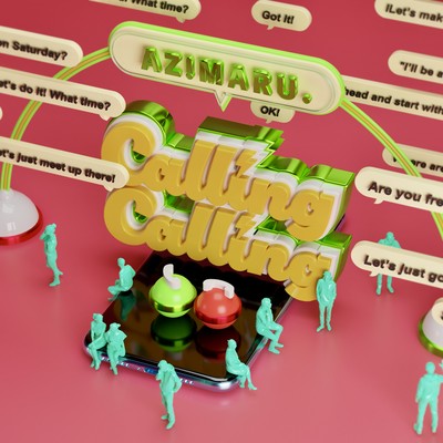 Calling Calling Front Cover