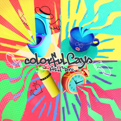 Colorful Days Front Cover
