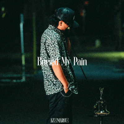 Buried My Pain Front Cover