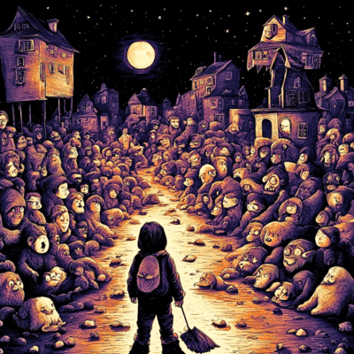 Lonely Night Front Cover