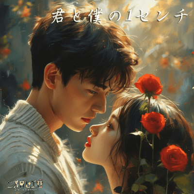 1centimeter between you and me Front Cover