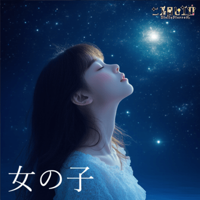 女の子のジャケット写真