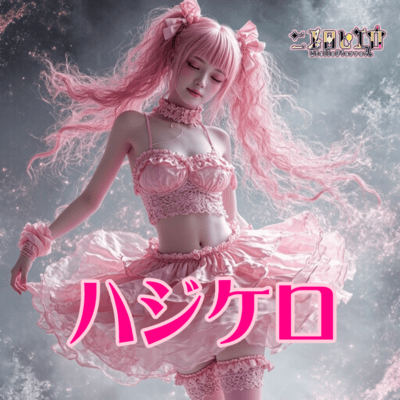 Hajikero Front Cover