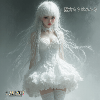 Majotachi wa Minna Front Cover