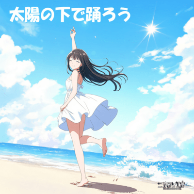 太陽の下で踊ろうのジャケット写真