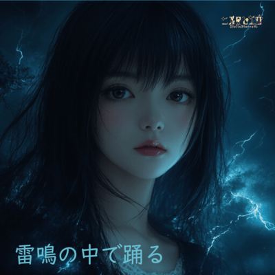 Dancing in the Thunder Front Cover