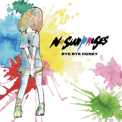 Bye Bye Honey (No Surprises Ver) Front Cover