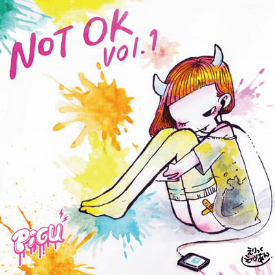 NOT OK Vol.1 Front Cover