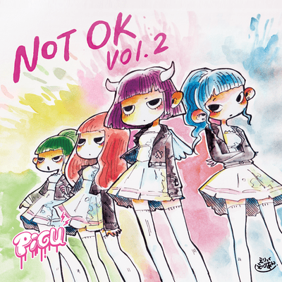 NOT OK Vol.2 Front Cover